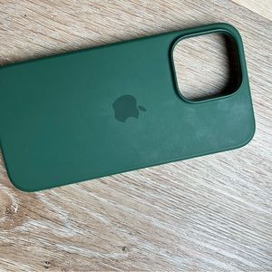 Apple iPhone 13 pro MagSafe silicone case